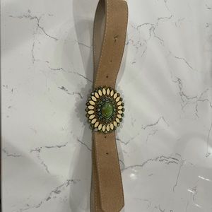 Women’s Genuine Leather Anthropology Belt